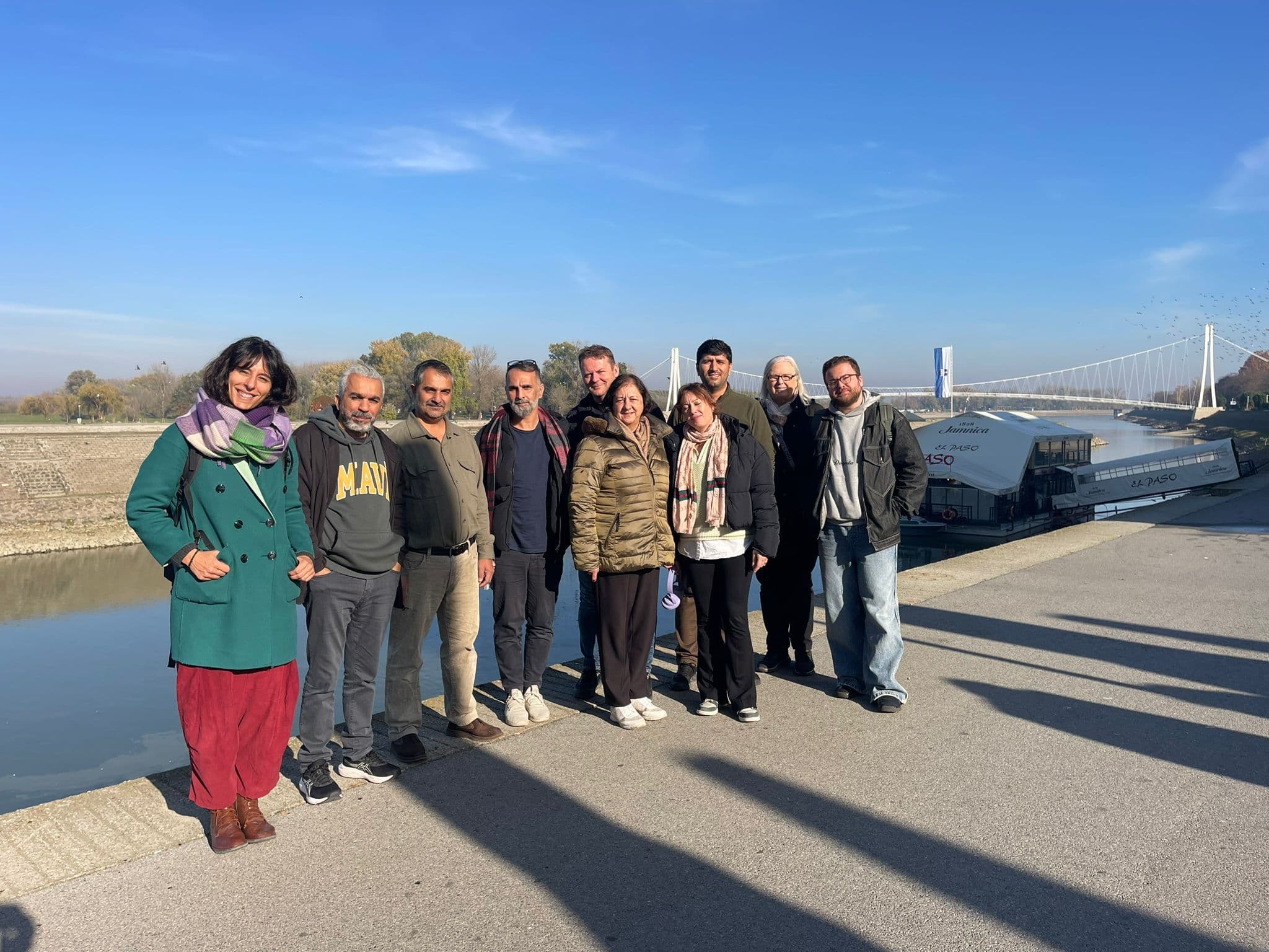 Staff meeting in Osijek, Croatia